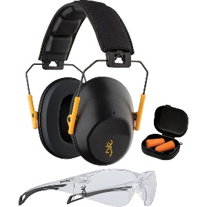 BROWNING HEARING AND EYE PROTECTION KIT BR126381A-FAC archery