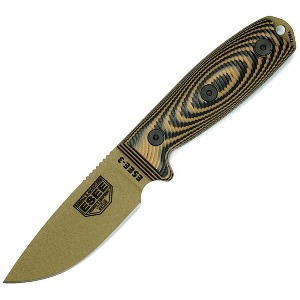 ESEE FIXED BLADE KNIFE ES3PMDE005A-FAC archery