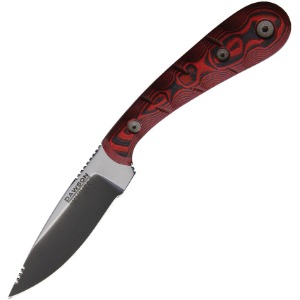 DAWSON KNIVES FIXED BLADE KNIFE DW12751A-FAC archery