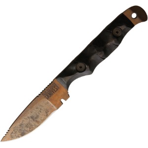 DAWSON KNIVES FIXED BLADE KNIFE DW04740A-FAC archery