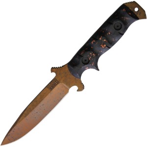 DAWSON KNIVES FIXED BLADE KNIFE DW42777A-FAC archery
