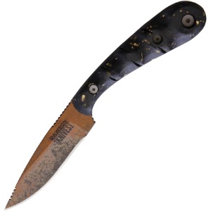 DAWSON KNIVES FIXED BLADE KNIFE DW52495A-FAC archery