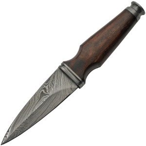 DAMASCUS FIXED BLADE KNIFE DM1263A-FAC archery