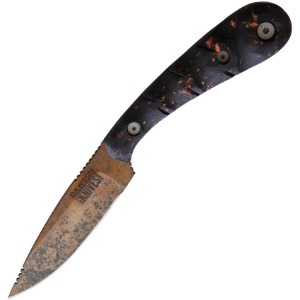 DAWSON KNIVES FIXED BLADE KNIFE DW48554A-FAC archery