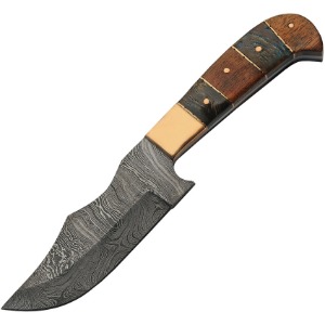 DAMASCUS FIXED BLADE KNIFE DM1253A-FAC archery