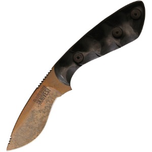 DAWSON KNIVES FIXED BLADE KNIFE DW04757A-FAC archery