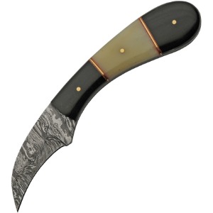 DAMASCUS FIXED BLADE KNIFE DM1260HNA-FAC archery