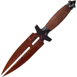HIBBEN FIXED BLADE KNIFE GH0453RDA-FAC archery