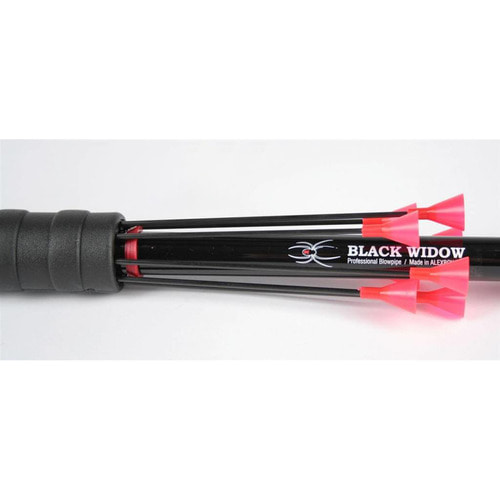 ALEXBOW BLACK WIDOW BLOWGUN PROFESSIONAL 122cmA-FAC archery