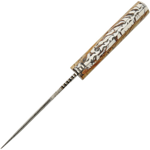 DAMASCUS FIXED BLADE KNIFE DM1316A-FAC archery