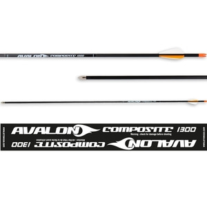 AVALON CARBON ARROW COMPOSITE 12PCS / 100PCSA-FAC archery