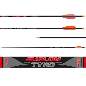 AVALON CARBON ARROW TYRO 12PcsA-FAC archery