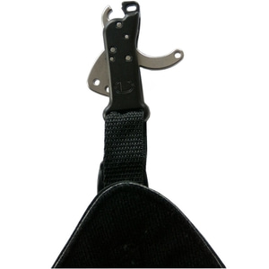 CARTER TWO SHOT INDEX FINGER RELEASE BUCKLE STRAPA-FAC archery