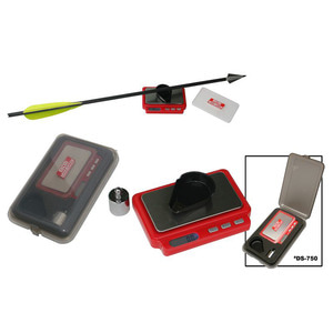 MTM MINI DIGITAL SCALE DS-750 FROM 0 TO 750 GRAINA-FAC archery