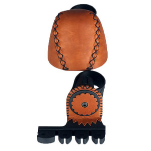 THUNDERHORN TRADITIONAL BOW QUIVER STRAP-ON LEATHERA-FAC archery