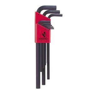 BONDHUS L-WRENCHES STD HEX METRIC 1.5 &gt; 10mm MULTIPACKA-FAC archery