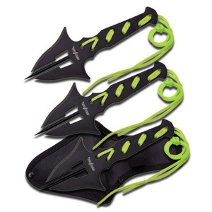 PERFECT POINT THROWING KNIVES PP-079-3BA-FAC archery