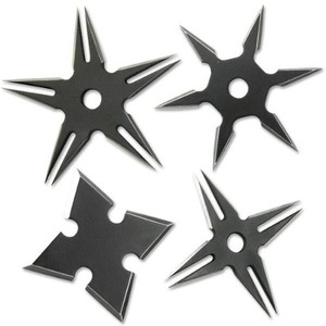 PERFECT POINT THROWING STAR RC-108-4BA-FAC archery