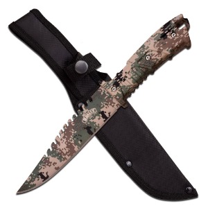 MASTER USA FIXED BLADE KNIFE MU-1146DGA-FAC archery