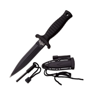 MASTER USA FIXED BLADE KNIFE MU-1141BKA-FAC archery