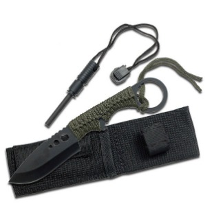 SURVIVOR FIXED BLADE KNIFE HK-735A-FAC archery