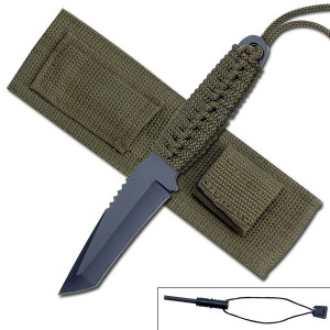 SURVIVOR FIXED BLADE KNIFE HK-106TA-FAC archery