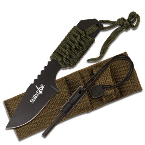 SURVIVOR FIXED BLADE KNIFE HK-106321GA-FAC archery