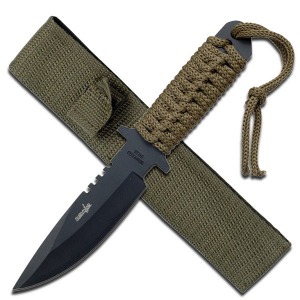 SURVIVOR FIXED BLADE KNIFE HK-7525A-FAC archery
