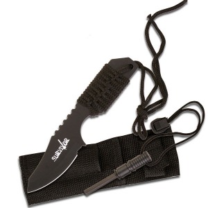 SURVIVOR FIXED BLADE KNIFE HK-106321BA-FAC archery