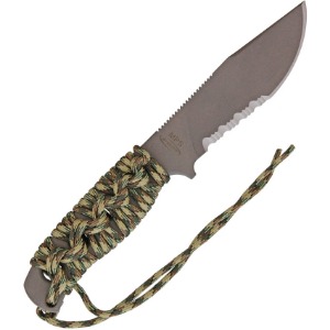 MISSION FIXED BLADE KNIFE MS0708PSA-FAC archery