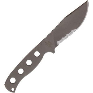 MISSION FIXED BLADE KNIFE MS0718PSA-FAC archery