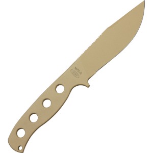 MISSION FIXED BLADE KNIFE MS0618A-FAC archery