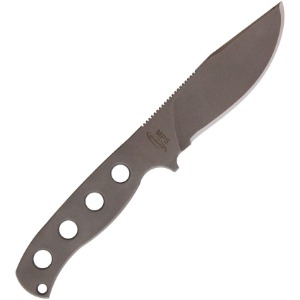 MISSION FIXED BLADE KNIFE MS0718A-FAC archery