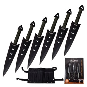 PERFECT POINT THROWING KNIVES RC-040-6CSA-FAC archery