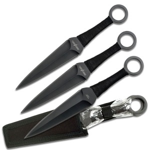PERFECT POINT THROWING KNIVES PP-024-3A-FAC archery