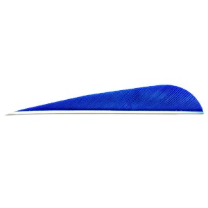 SKYLON FEATHER ROUND SOLID COLOR 24PCSA-FAC archery