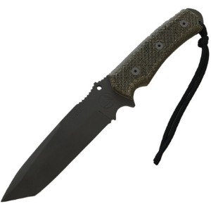 COMBATIVE EDGE FIXED BLADE KNIFE CBESALG20A-FAC archery
